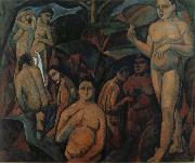 Female Bather